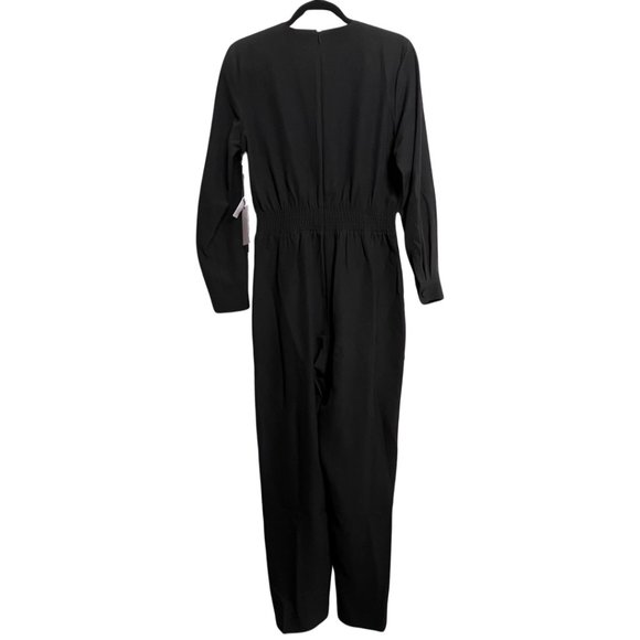 NWT LINI Black Stella Sequined Jumpsuit - Picture 4 of 10